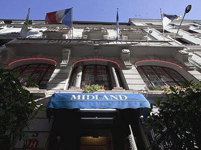 Logis Le Midland Hotel Vichy Eksteriør billede