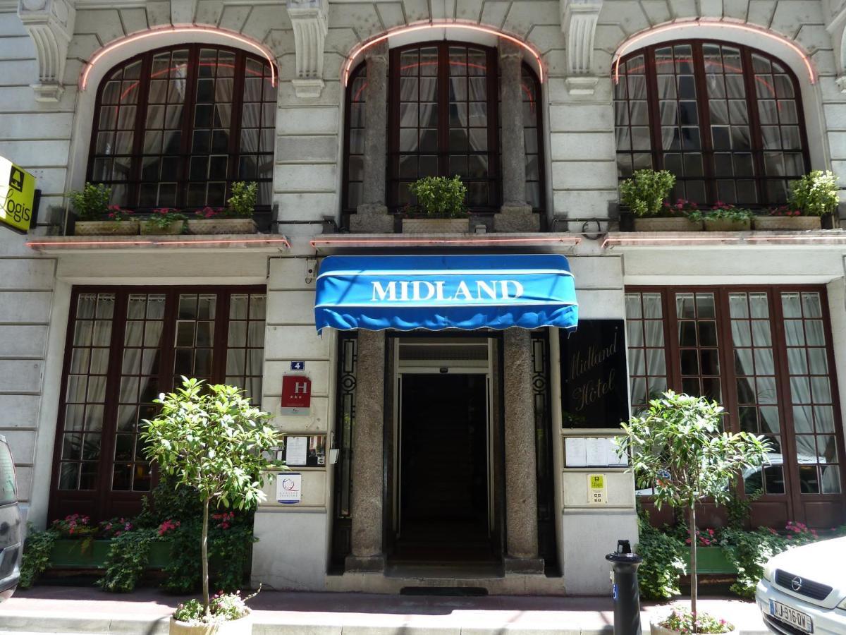 Logis Le Midland Hotel Vichy Eksteriør billede